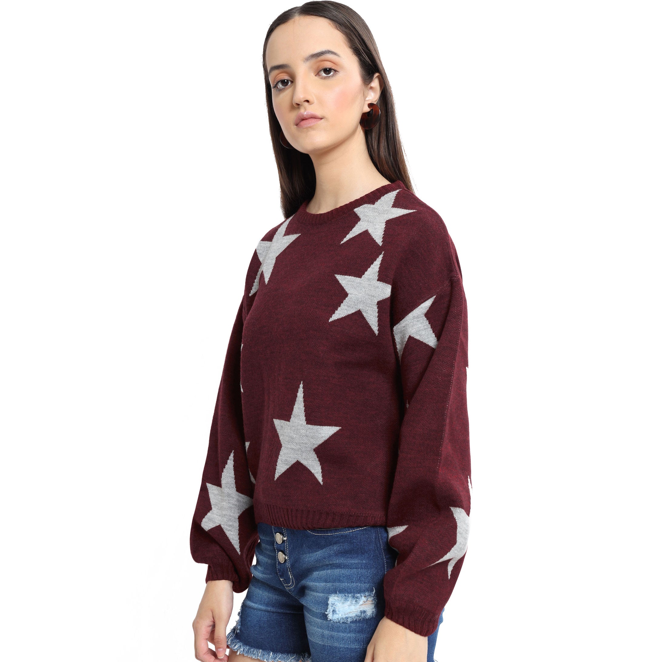 Midnight Dazzle Sweater - MyraUSA