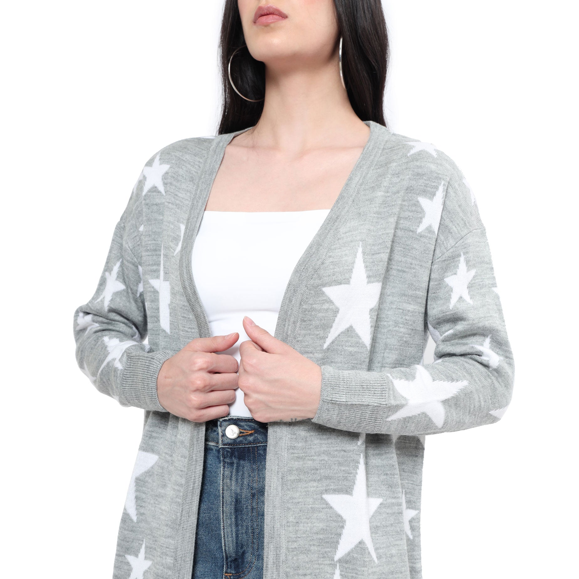 Crotchety Cardigan Sweater - MyraUSA