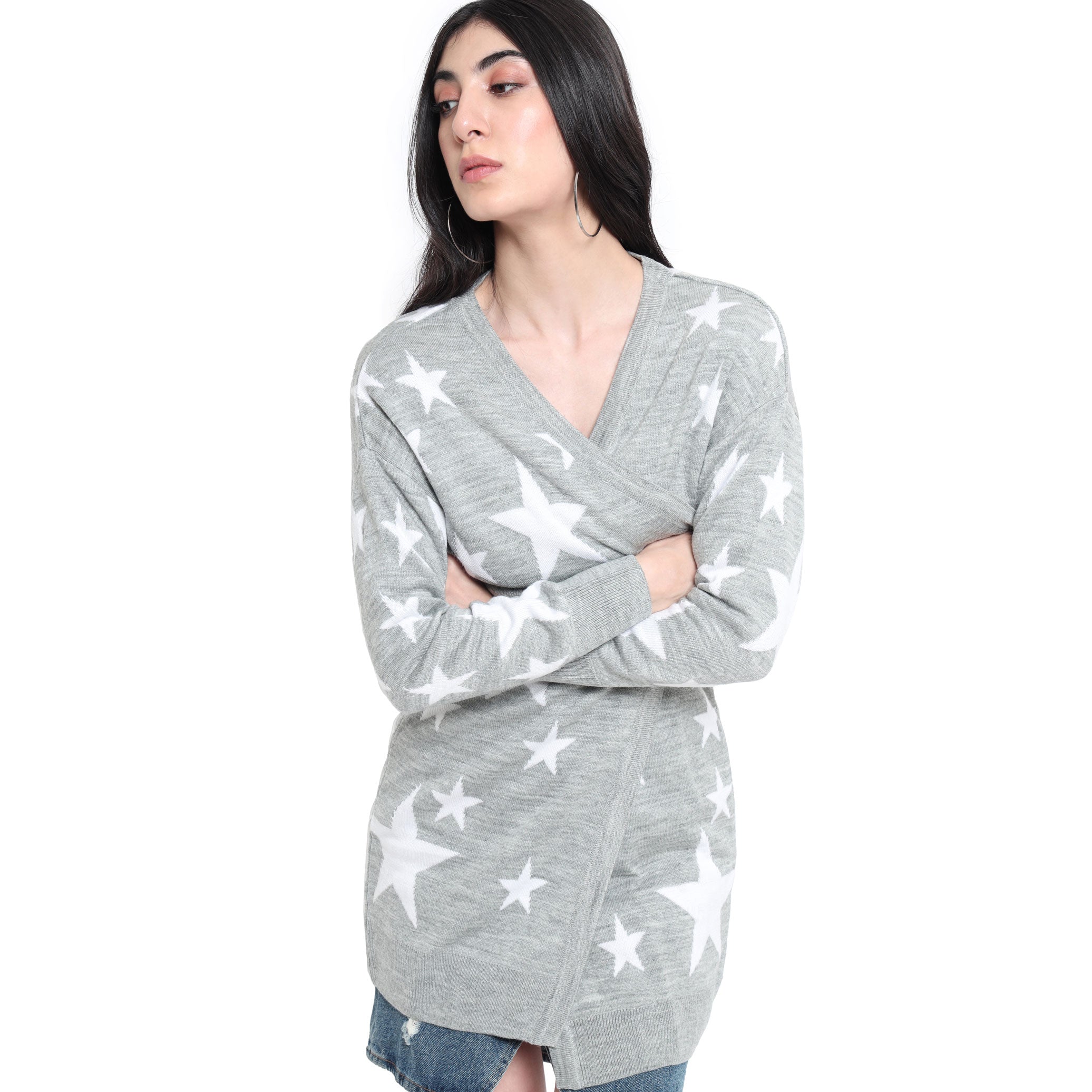 Crotchety Cardigan Sweater - MyraUSA