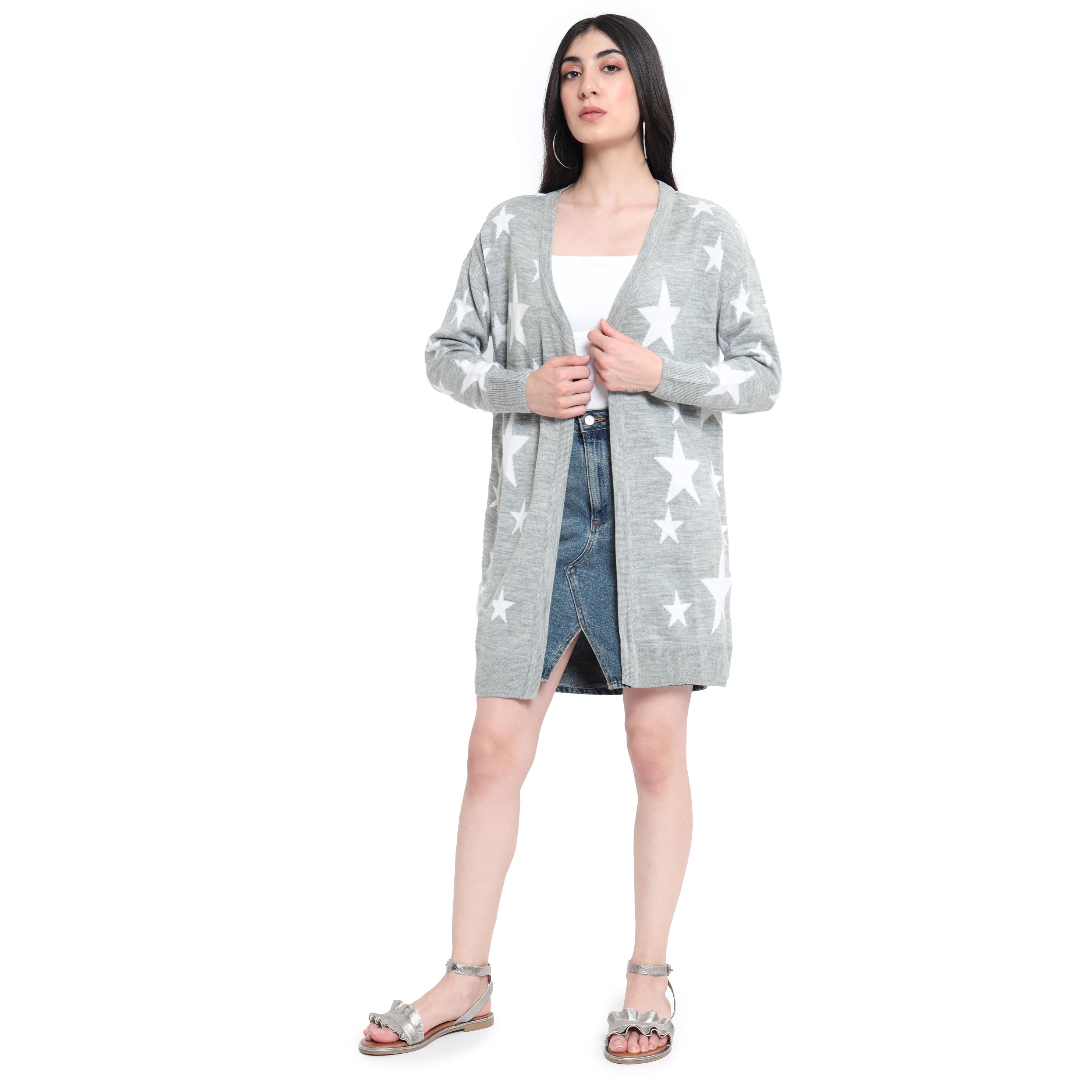 Crotchety Cardigan Sweater - MyraUSA