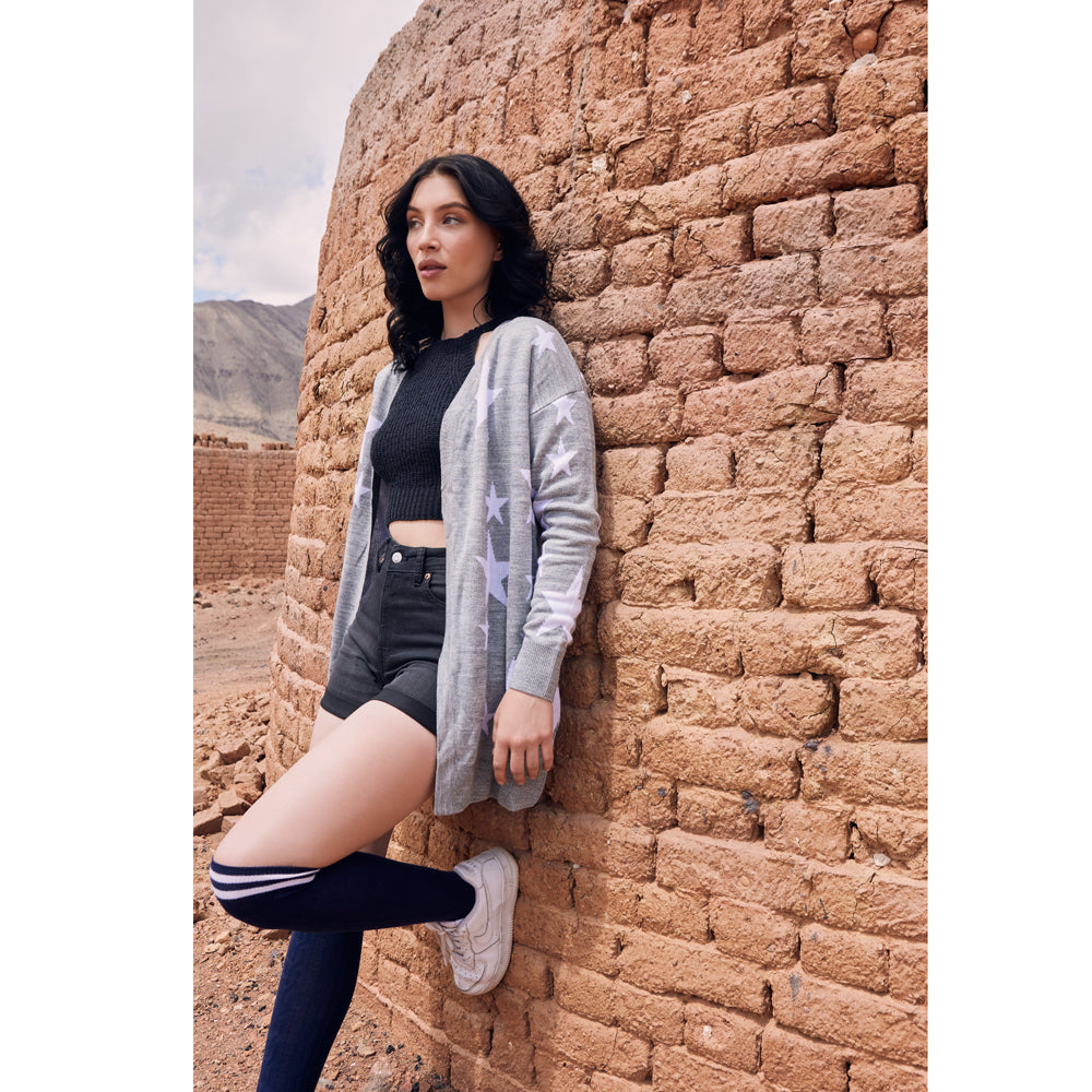 Crotchety Cardigan Sweater - MyraUSA