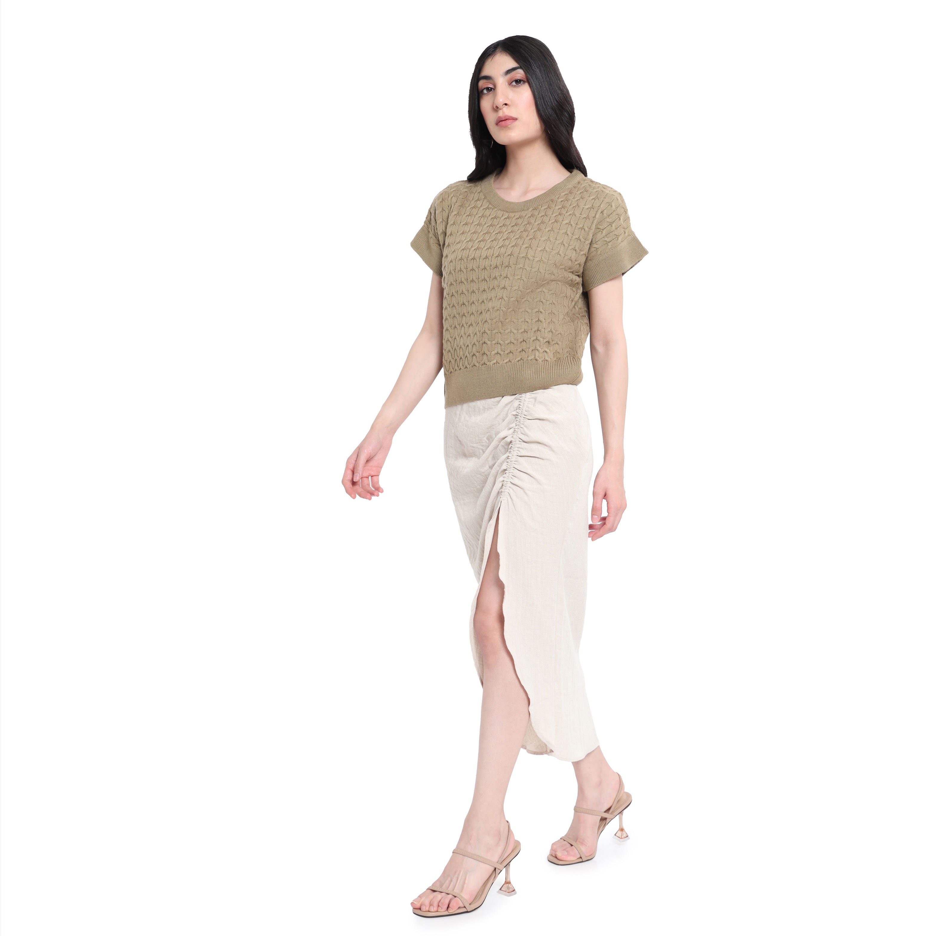 FRILL STORY Sweater - MyraUSA