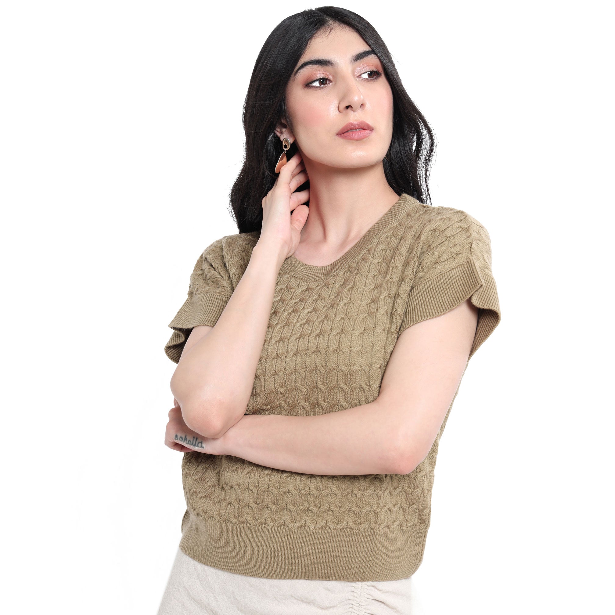 FRILL STORY Sweater - MyraUSA