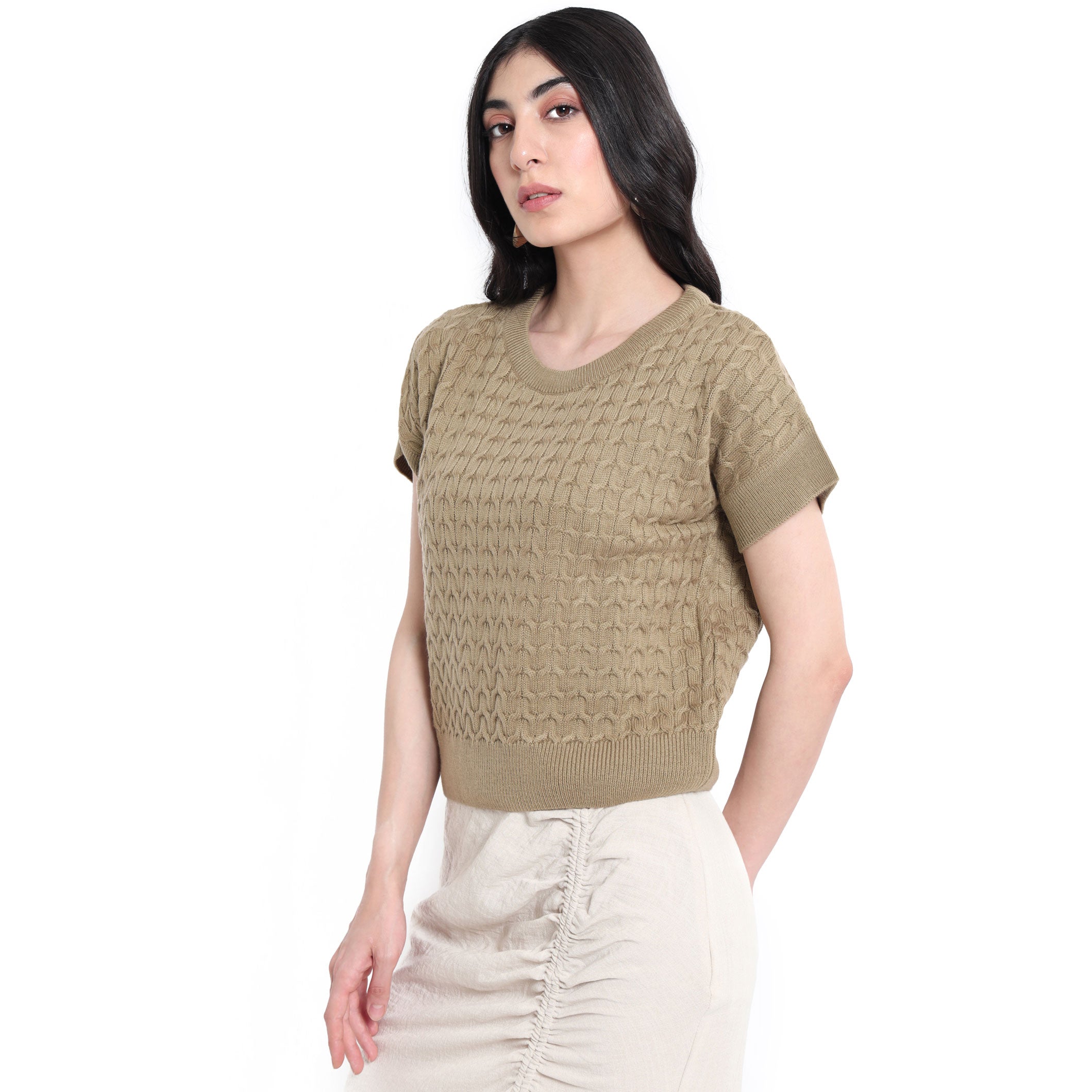 FRILL STORY Sweater - MyraUSA