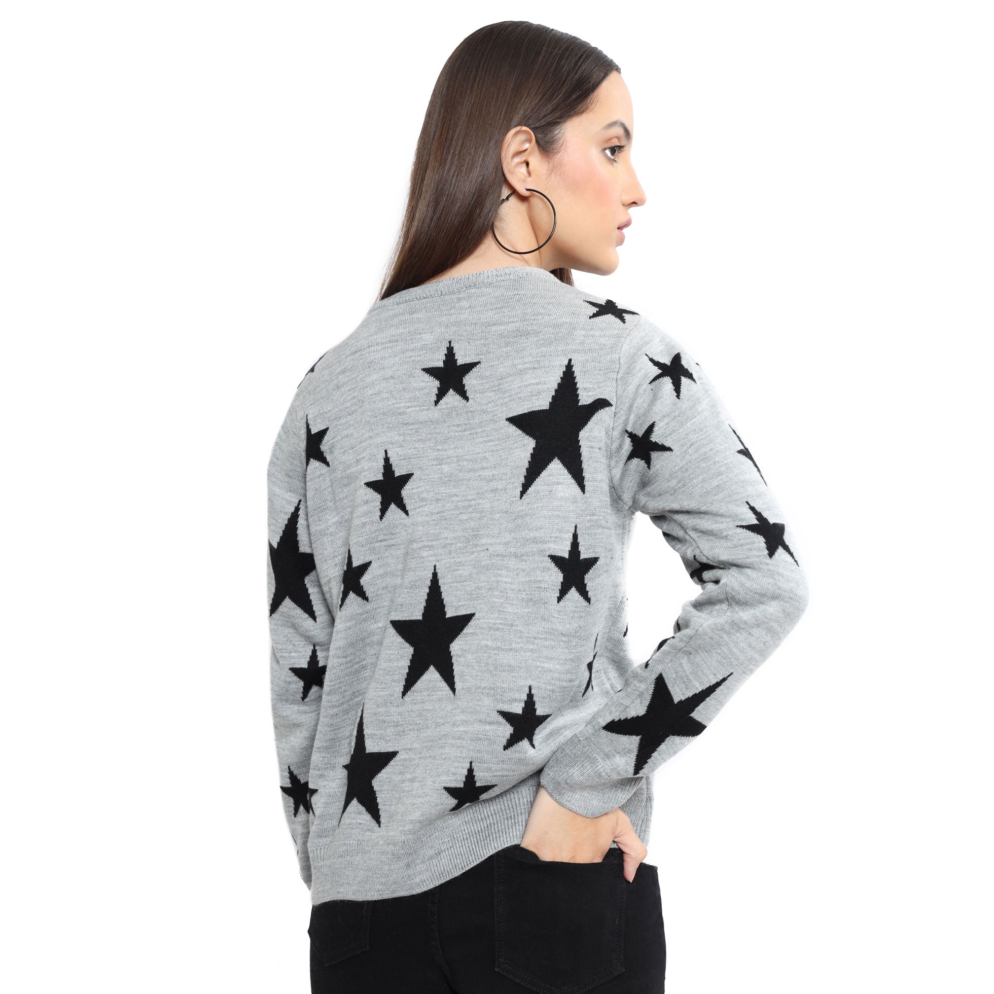 Peri-Winkle Sweater - MyraUSA