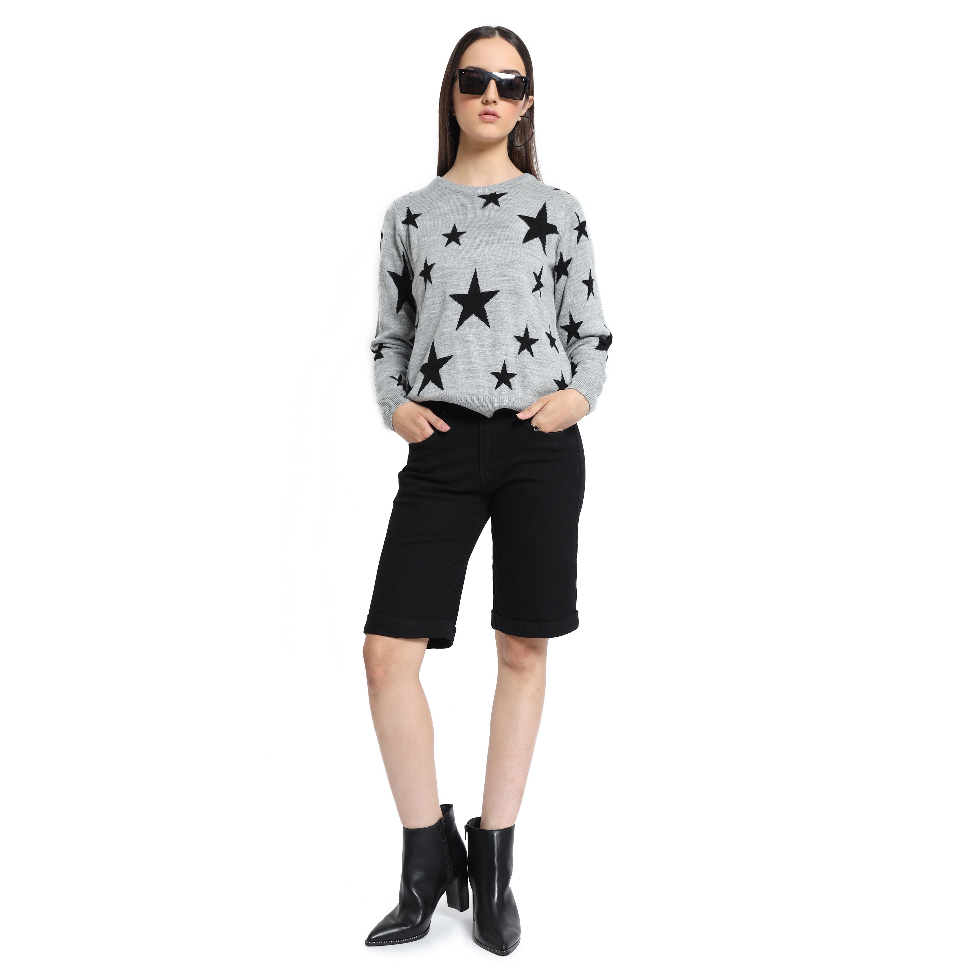 Peri-Winkle Sweater - MyraUSA