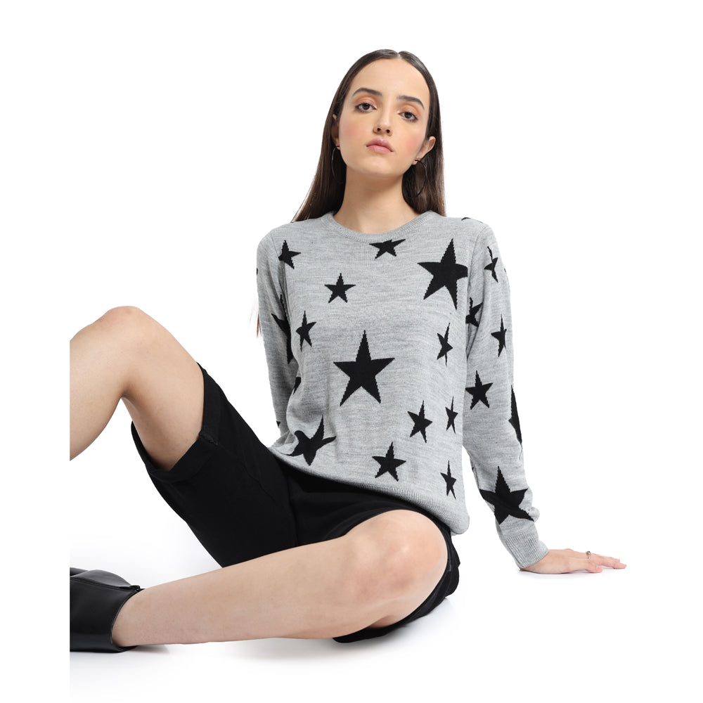 Peri-Winkle Sweater - MyraUSA