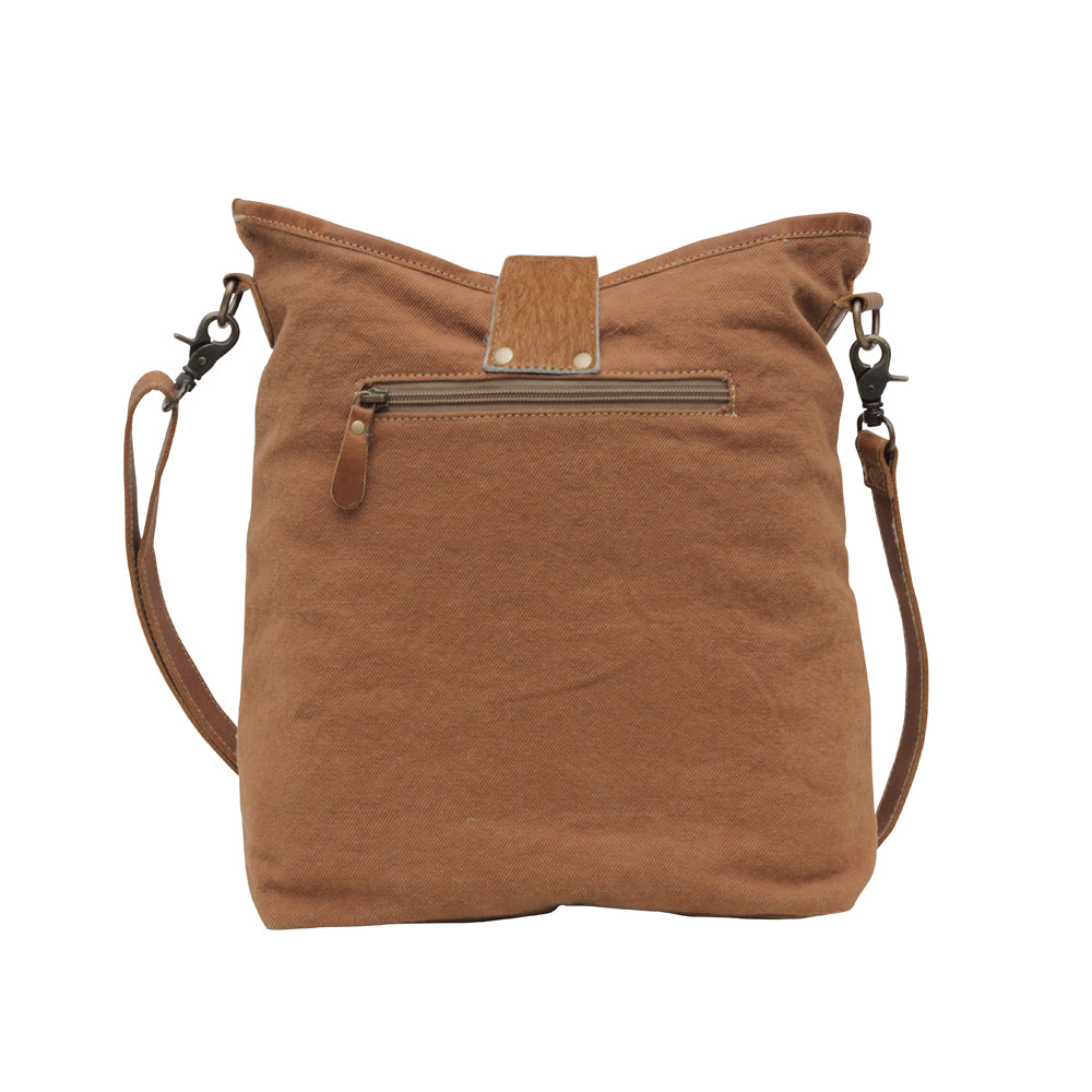Orange Embers Shoulder Bag - MyraUSA
