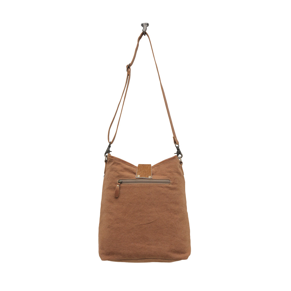 Orange Embers Shoulder Bag - MyraUSA