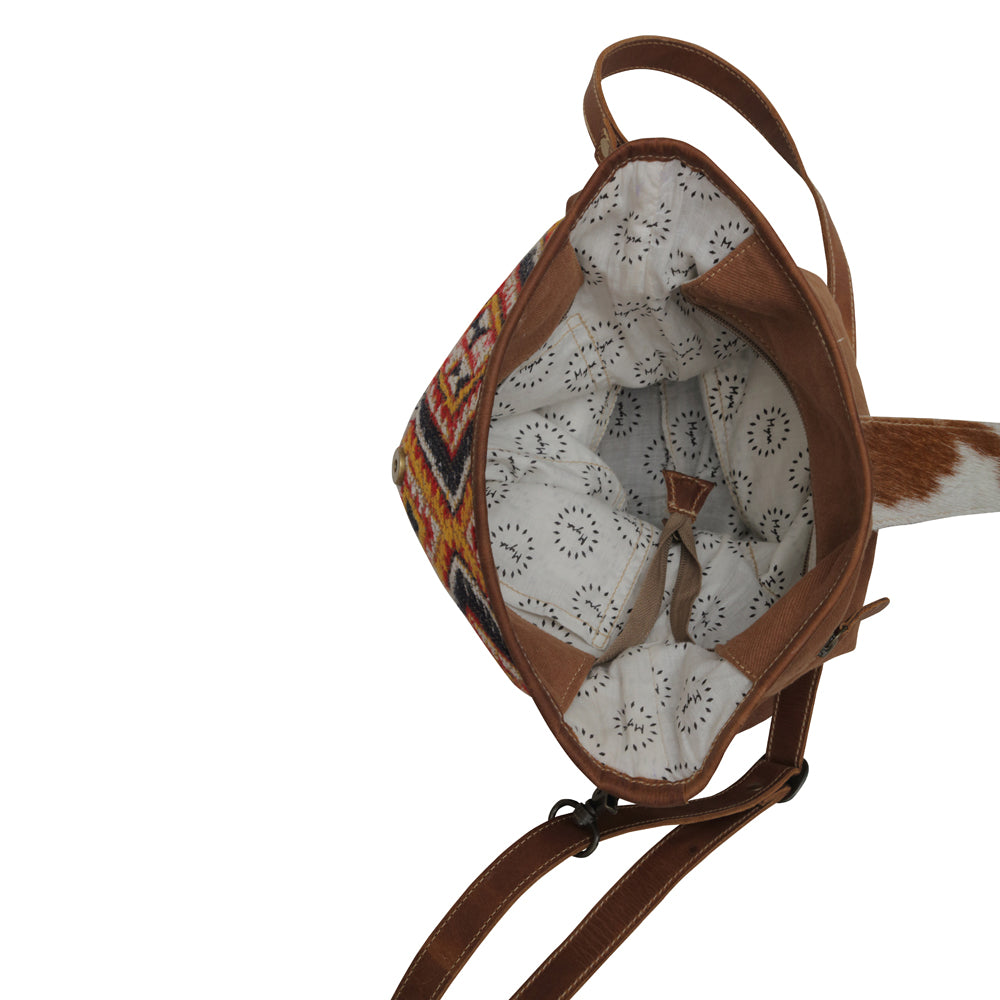 Orange Embers Shoulder Bag - MyraUSA