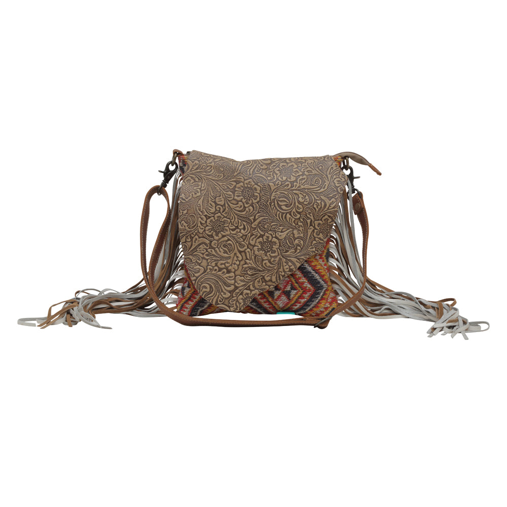 Taupe Shape Concealed Bag - MyraUSA