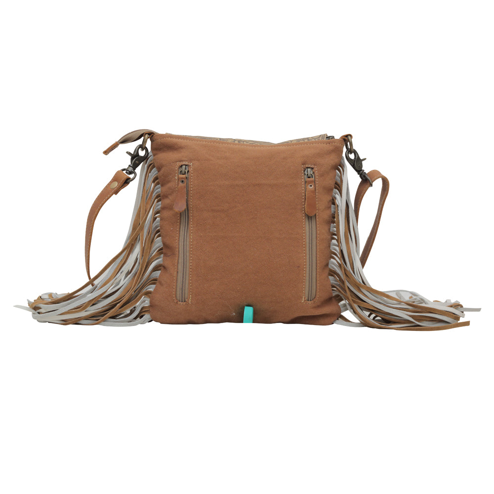 Taupe Shape Concealed Bag - MyraUSA