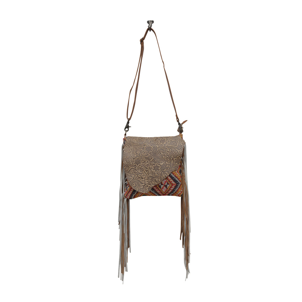 Taupe Shape Concealed Bag - MyraUSA