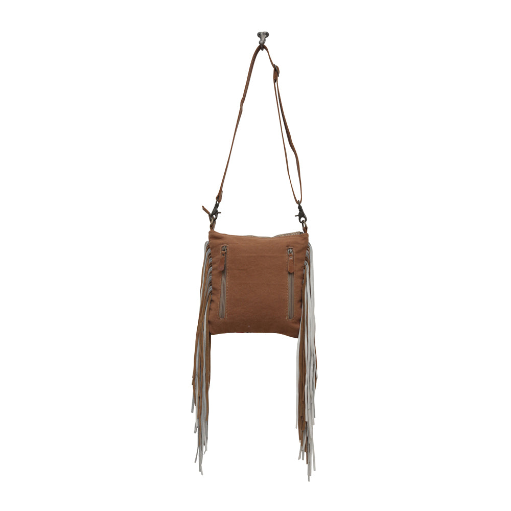 Taupe Shape Concealed Bag - MyraUSA