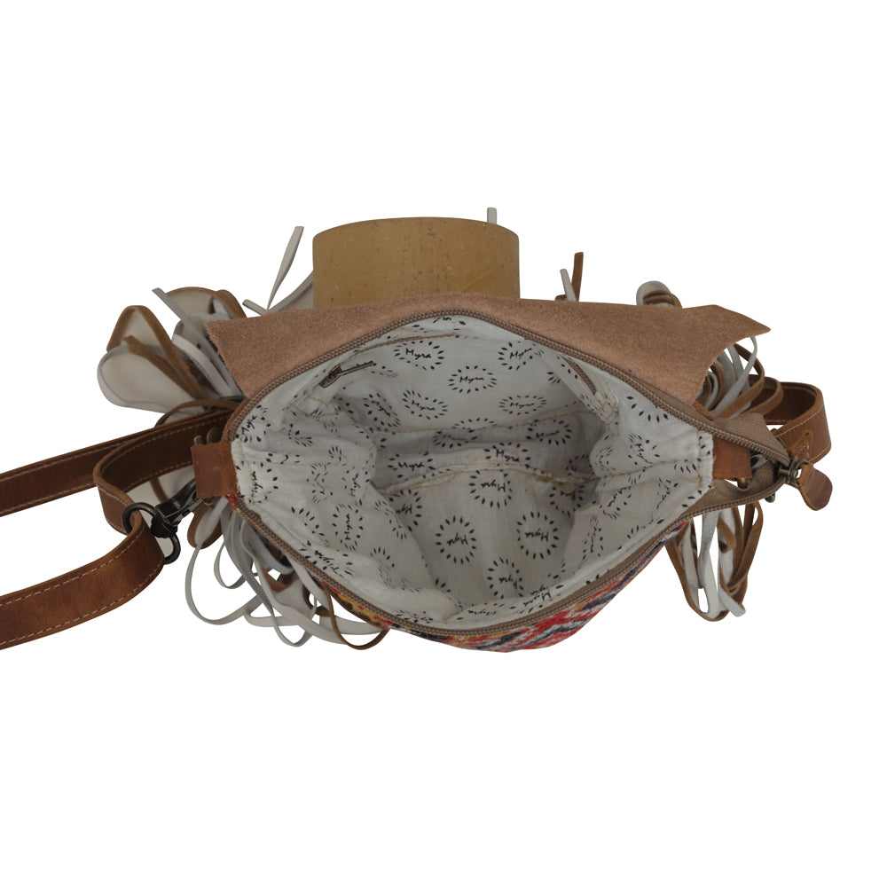 Taupe Shape Concealed Bag - MyraUSA