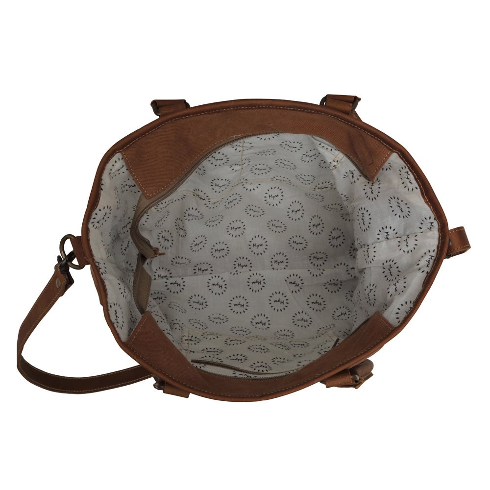 Scarlett Hand-Tooled Bag - MyraUSA