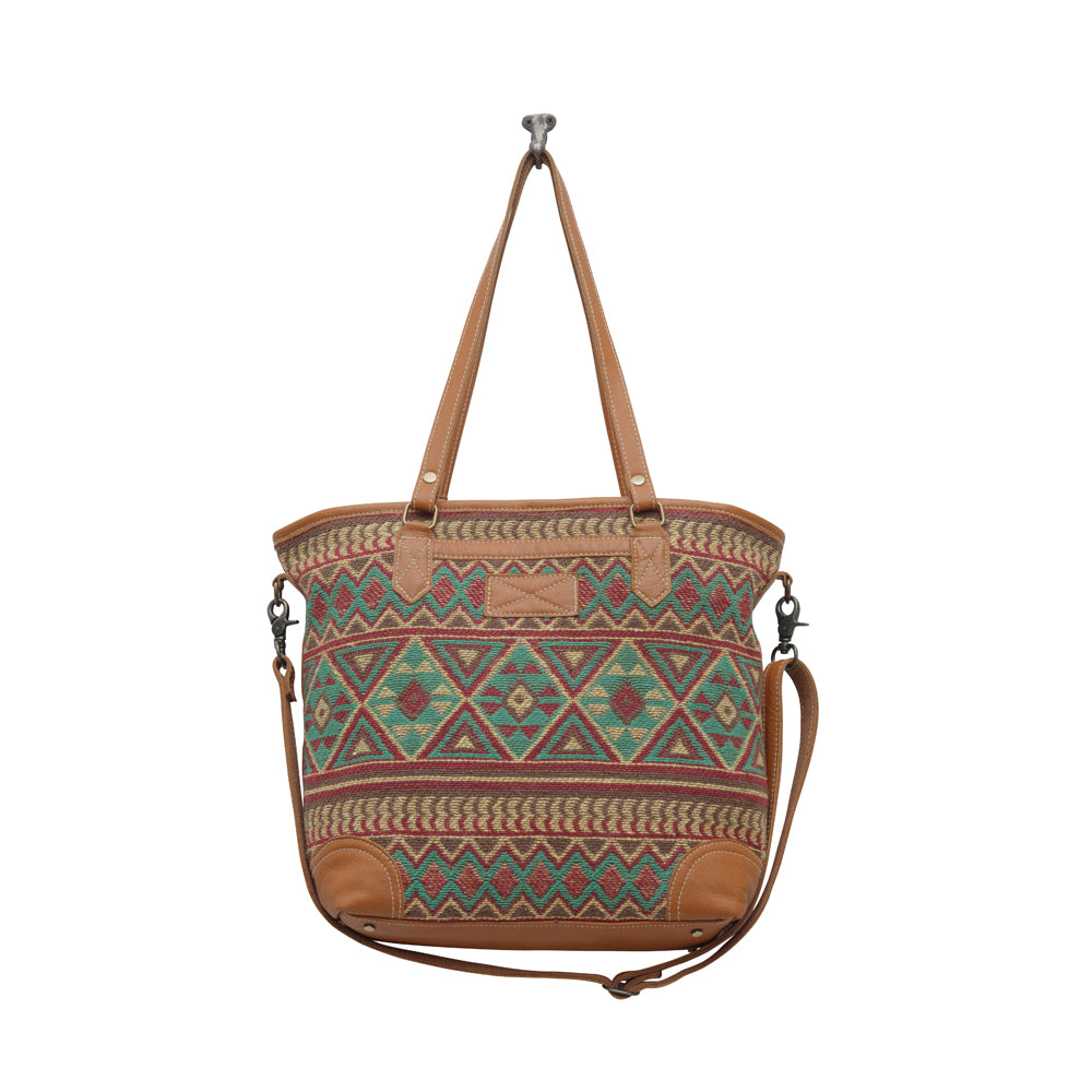 Tribal Sky Tote Bag - MyraUSA