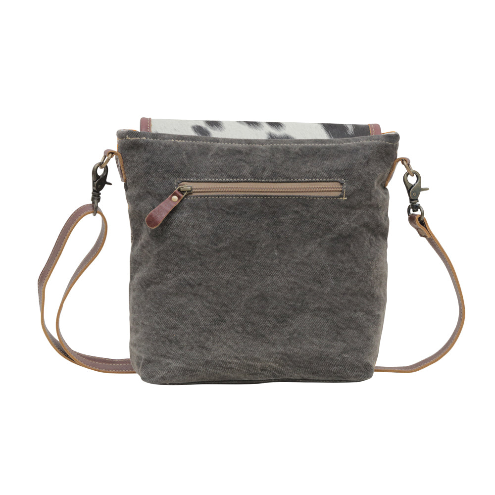 Orange Outlines Small & Crossbody Bag - MyraUSA