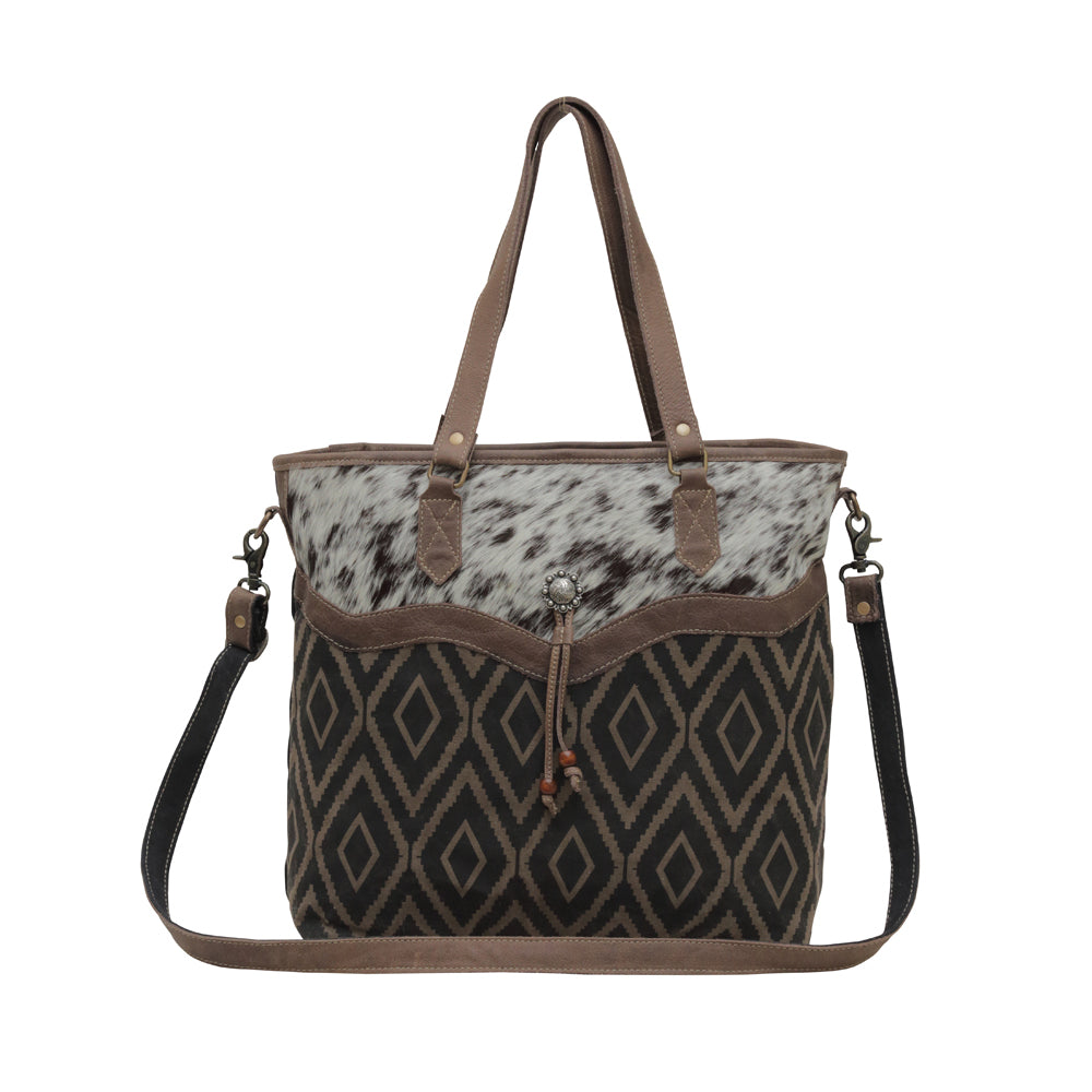 Malachite Tote Bag - MyraUSA