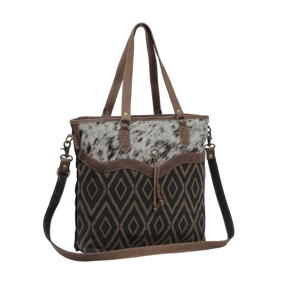Malachite Tote Bag - MyraUSA