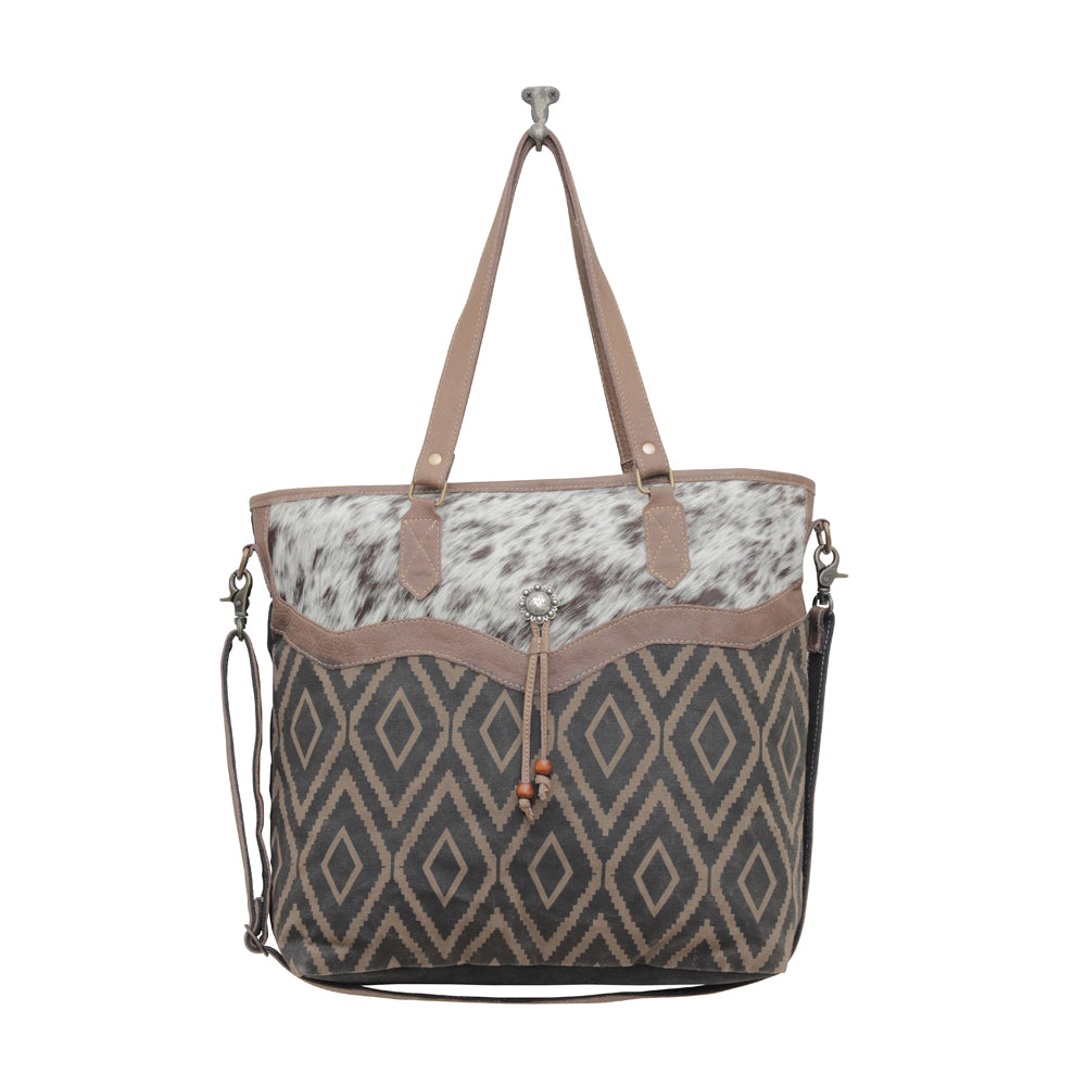 Malachite Tote Bag - MyraUSA