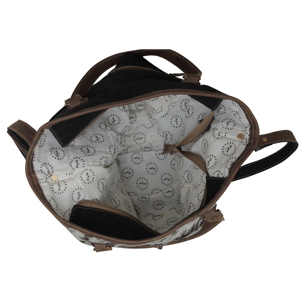 Malachite Tote Bag - MyraUSA