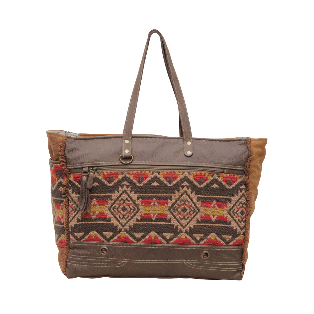 Patterns Weekender Bag - MyraUSA