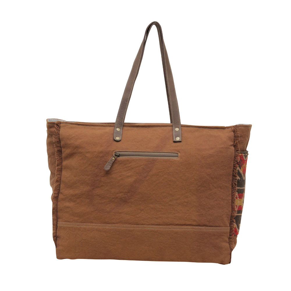 Patterns Weekender Bag - MyraUSA