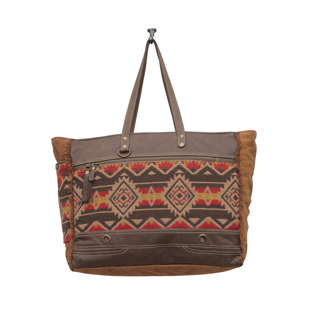 Patterns Weekender Bag - MyraUSA