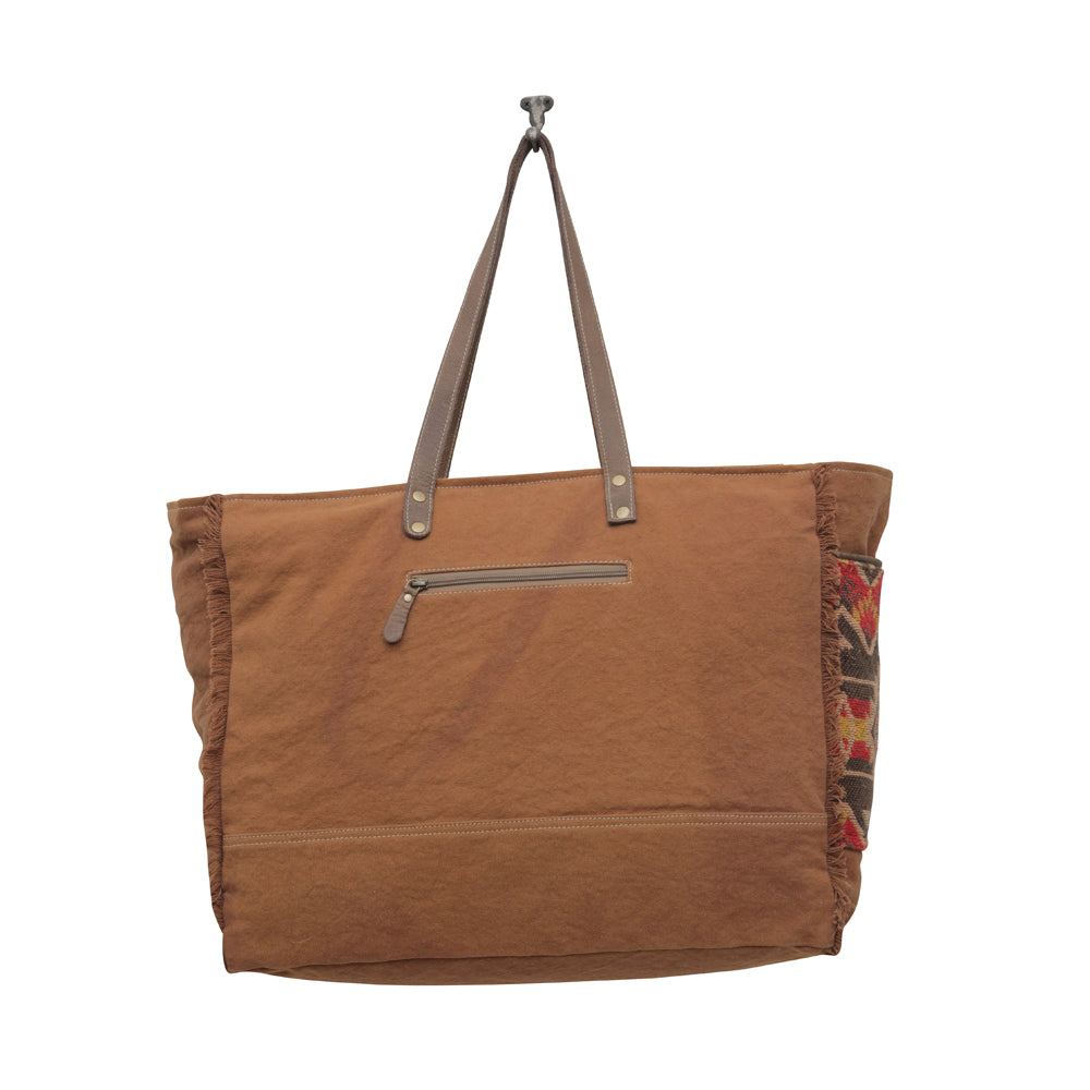 Patterns Weekender Bag - MyraUSA