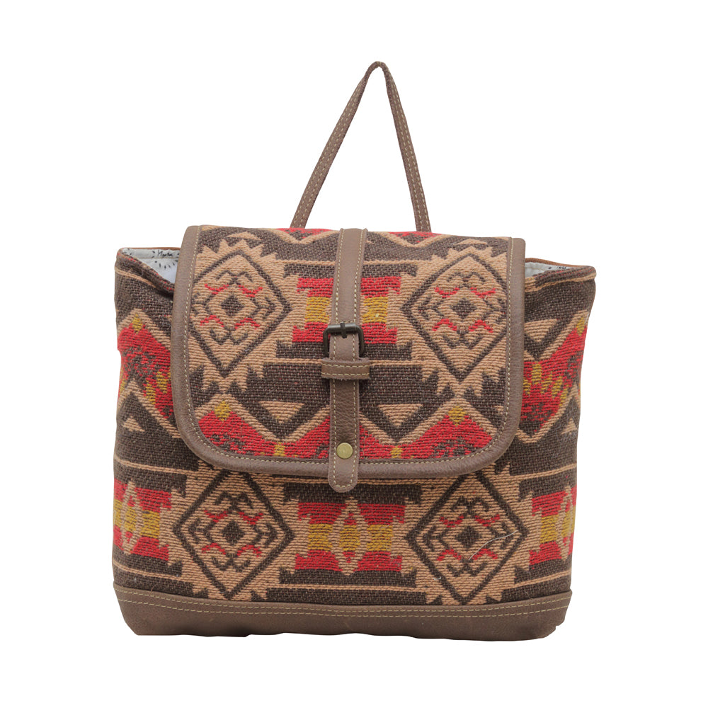Boho Prints Backpack Bag - MyraUSA