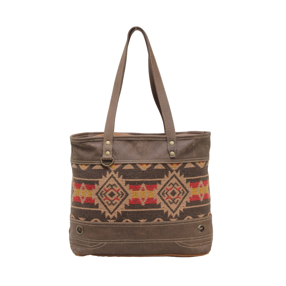 Brick Tote Bag - MyraUSA