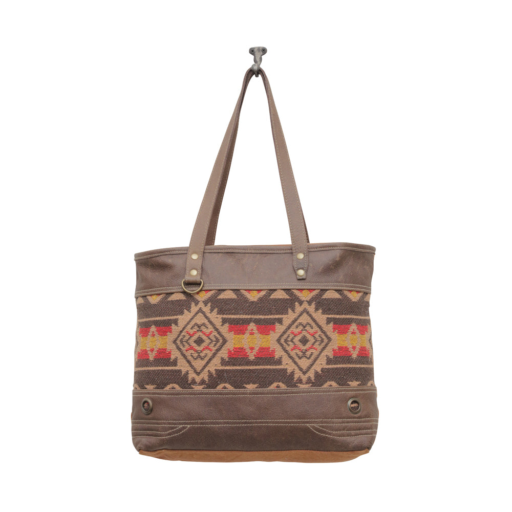 Brick Tote Bag - MyraUSA