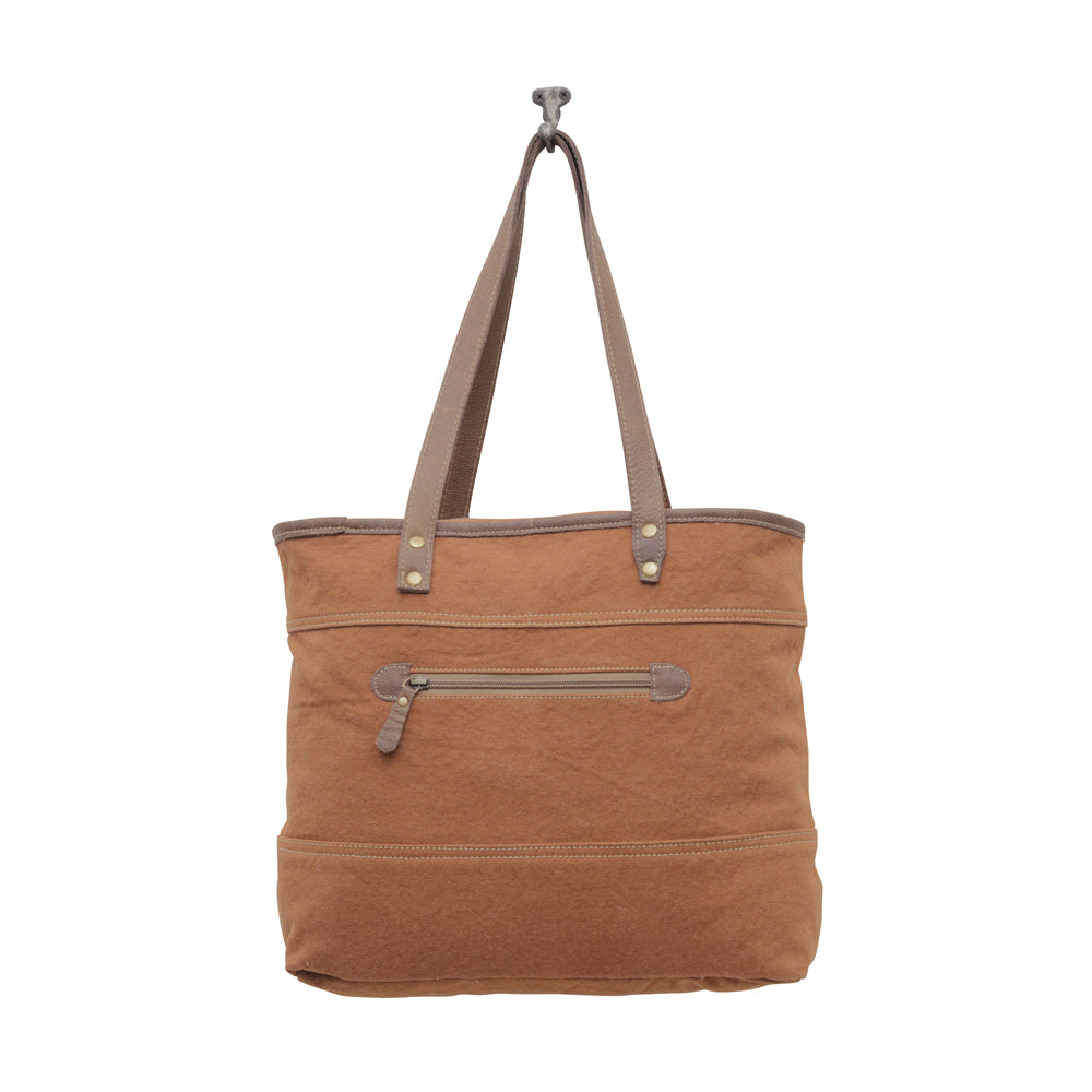 Brick Tote Bag - MyraUSA