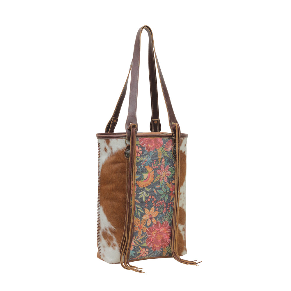 Duende Canvas & Hairon Bag - MyraUSA