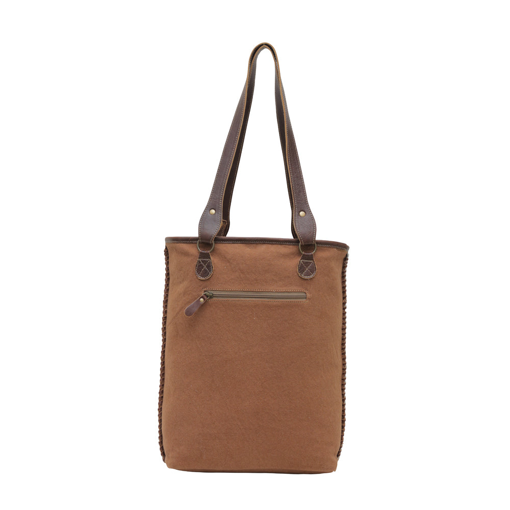 Duende Canvas & Hairon Bag - MyraUSA