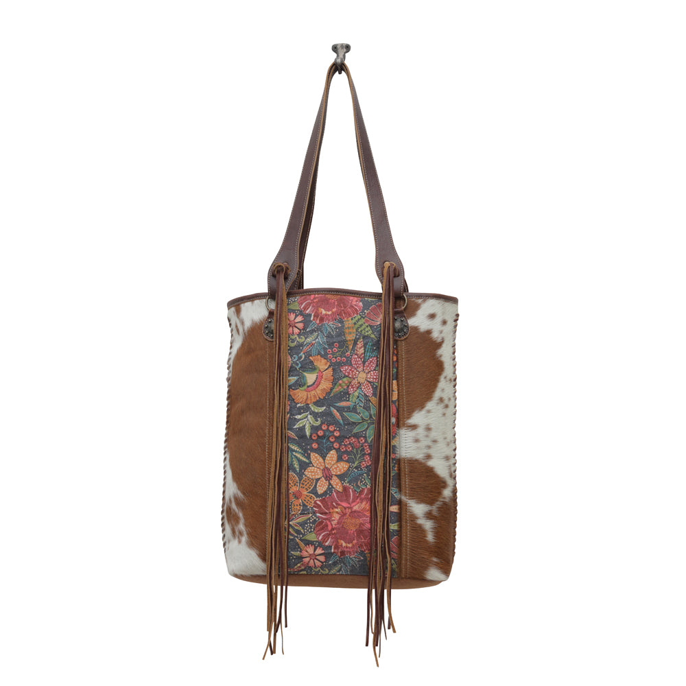 Duende Canvas & Hairon Bag - MyraUSA