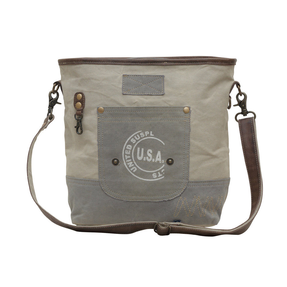 Smart Rule Shoulder Bag - Myra USA