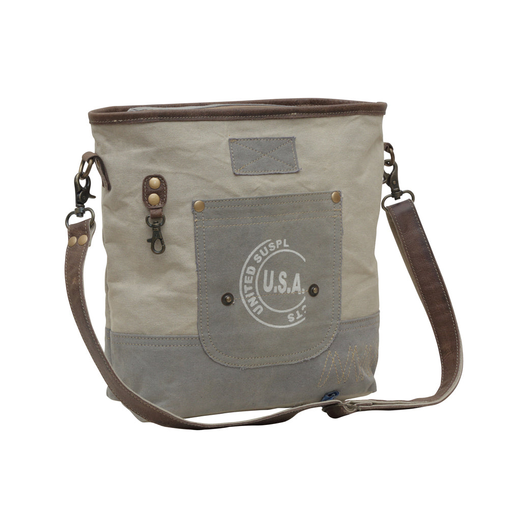 Smart Rule Shoulder Bag - Myra USA