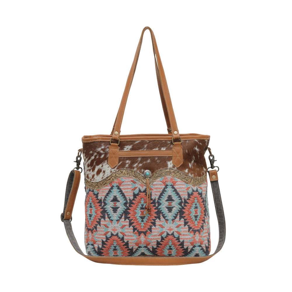 "Martinique wash Tote Bag" MyraUSA