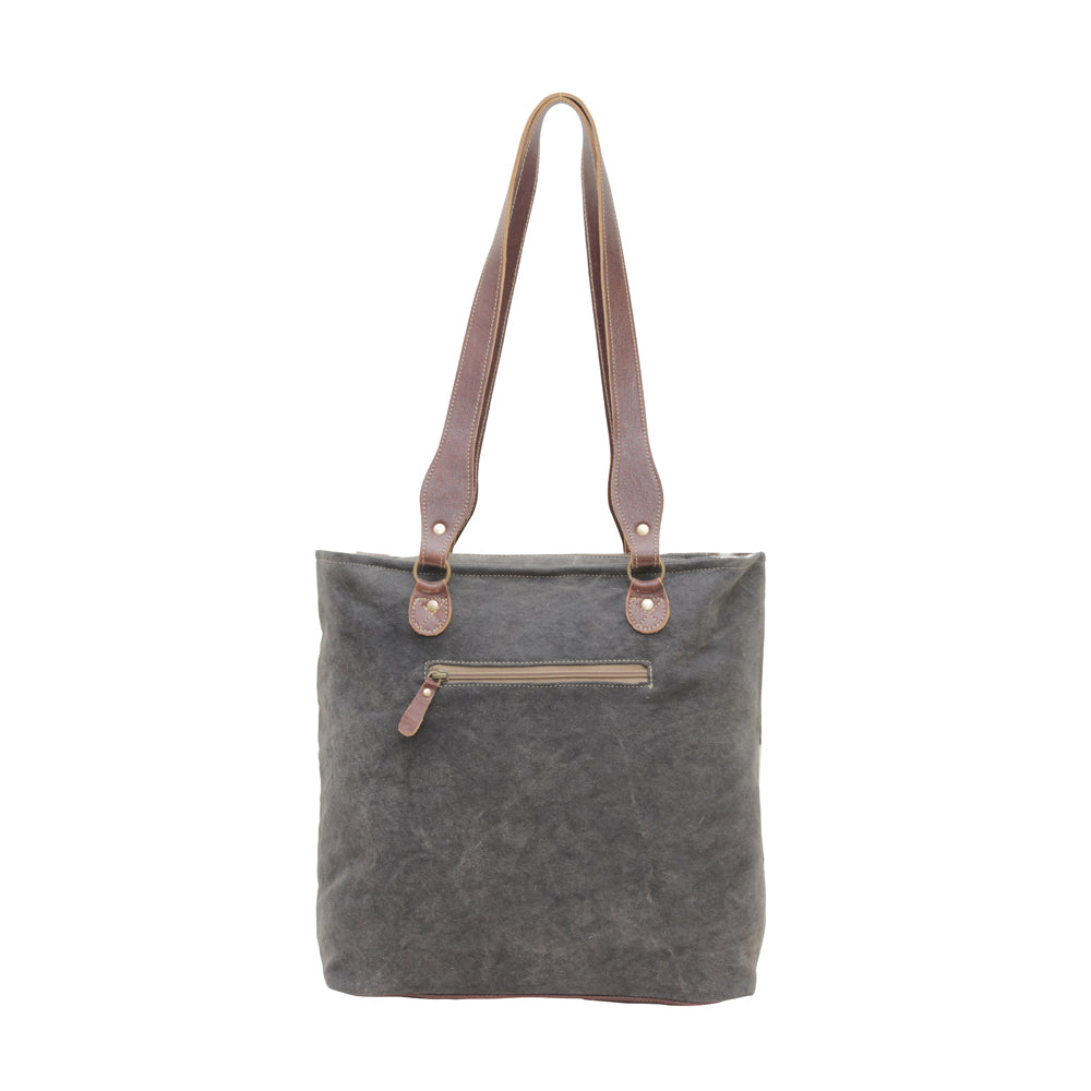 Irish Coffee104 Penny Canvas & Hairon Bag. - Myra USA