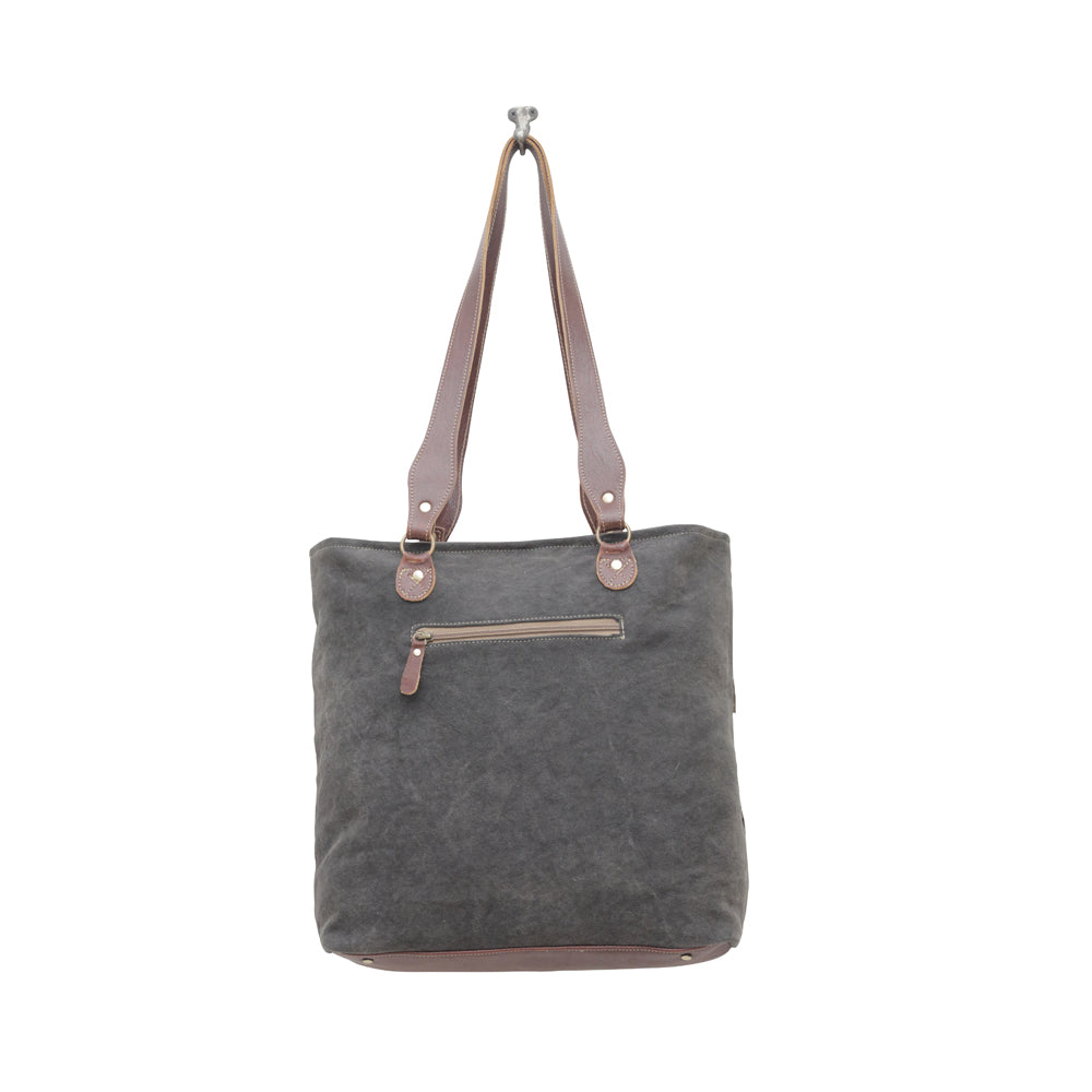 Irish Coffee104 Penny Canvas & Hairon Bag. - Myra USA