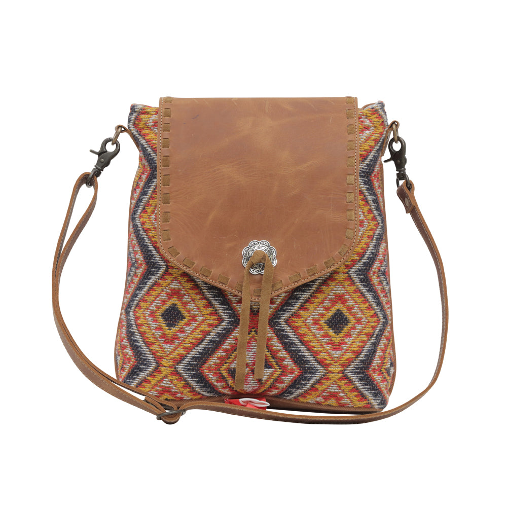 peanut brown Small & Crossbody Bag - Myra USA