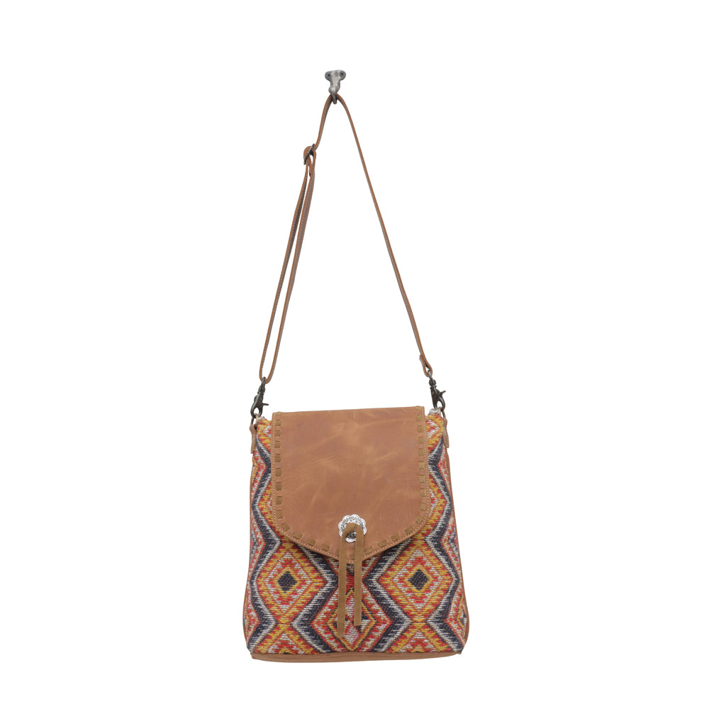 peanut brown Small & Crossbody Bag - Myra USA