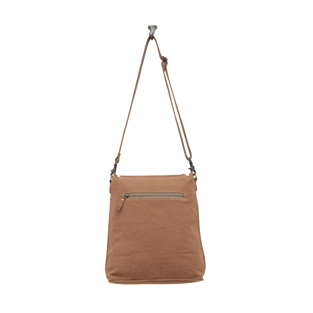 peanut brown Small & Crossbody Bag - Myra USA
