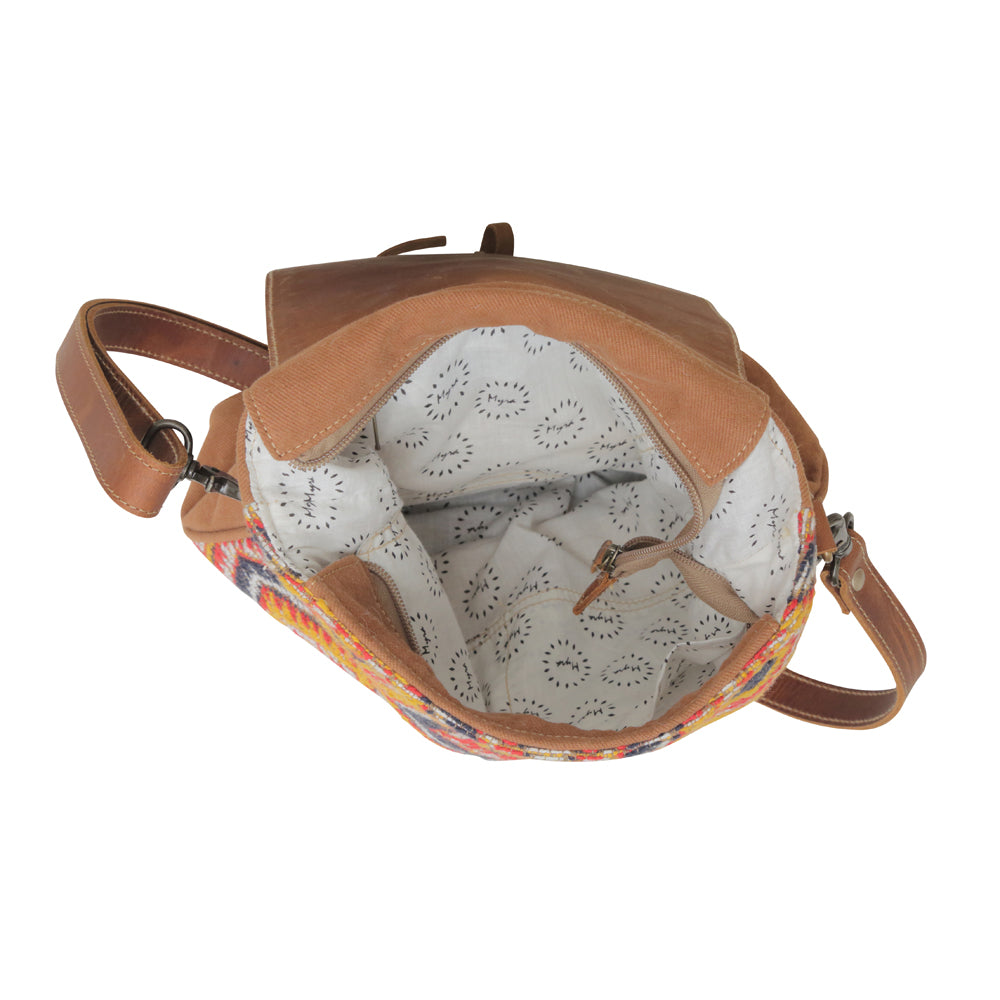 peanut brown Small & Crossbody Bag - Myra USA