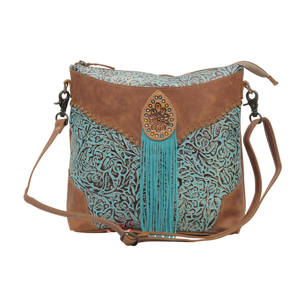 Lochmara Leather & hairon Bag - Myra USA