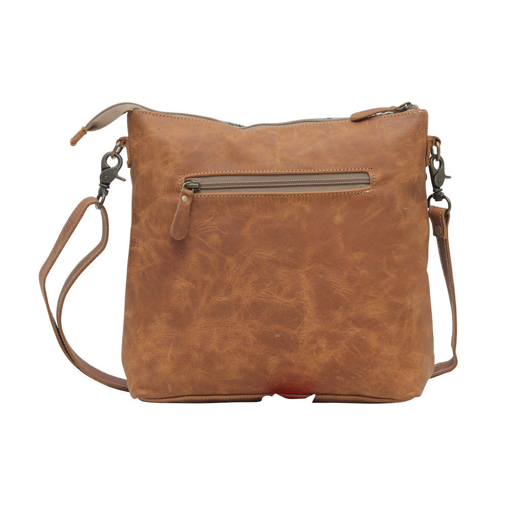 Lochmara Leather & hairon Bag - Myra USA
