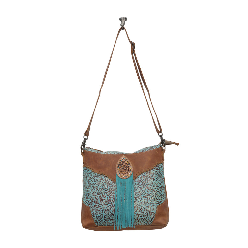 Lochmara Leather & hairon Bag - Myra USA
