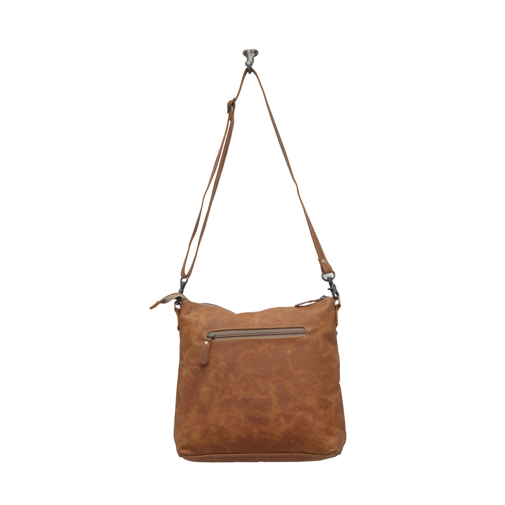 Lochmara Leather & hairon Bag - Myra USA